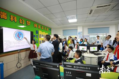 深圳科普條例正式實(shí)施,光明區(qū)如何做好科創(chuàng)教育?